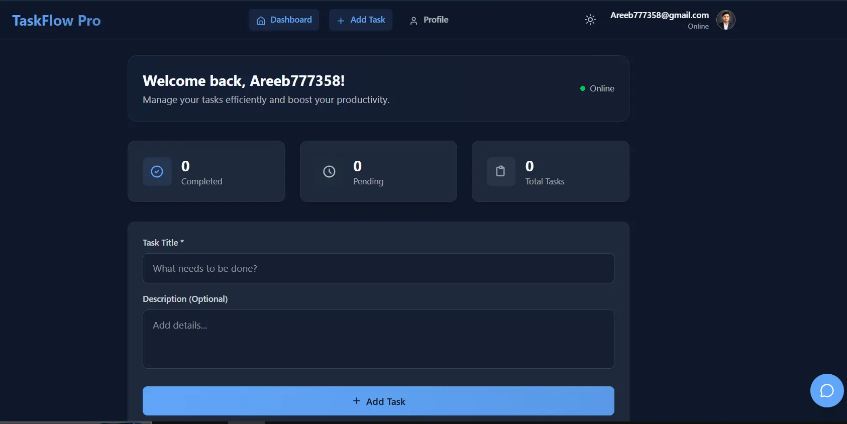 TaskFlow Pro